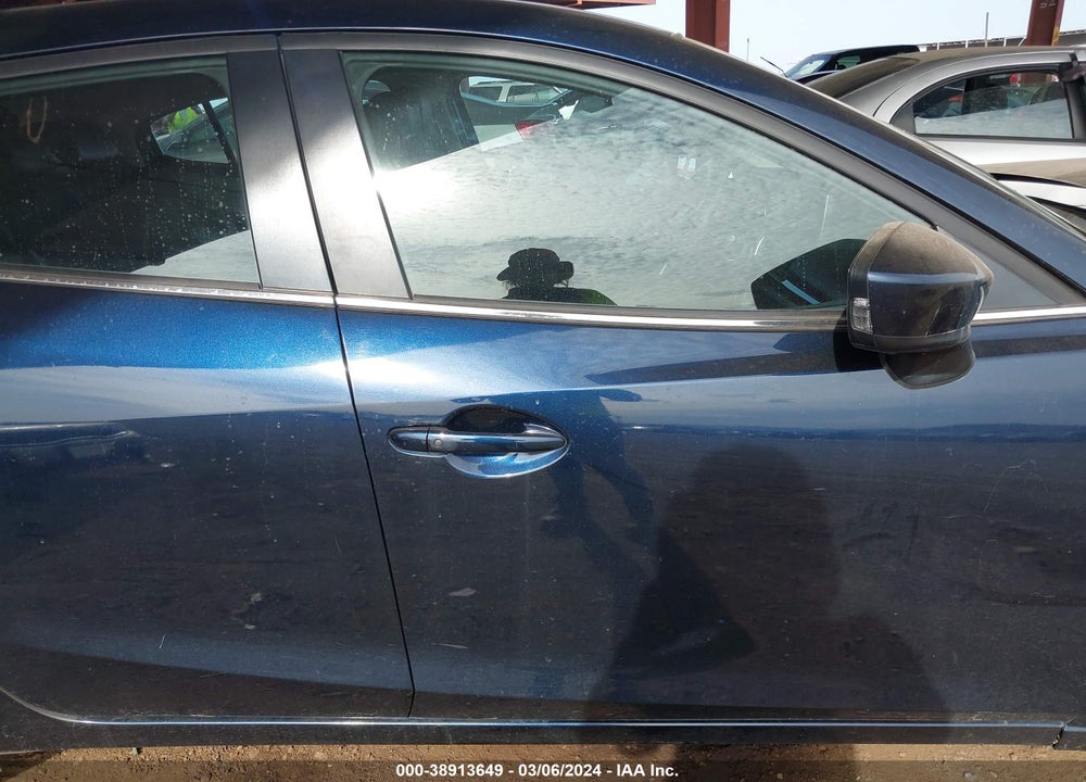 2014 MAZDA 3 I GRAND TOURING VIN: JM1BM1M76E1202997