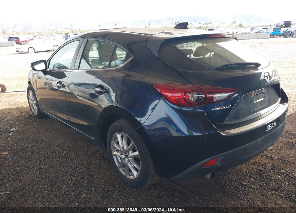 2014 MAZDA 3 I GRAND TOURING VIN: JM1BM1M76E1202997