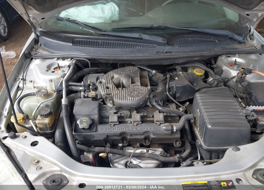 2005 DODGE STRATUS SXT VIN: 1B3EL46T65N611605