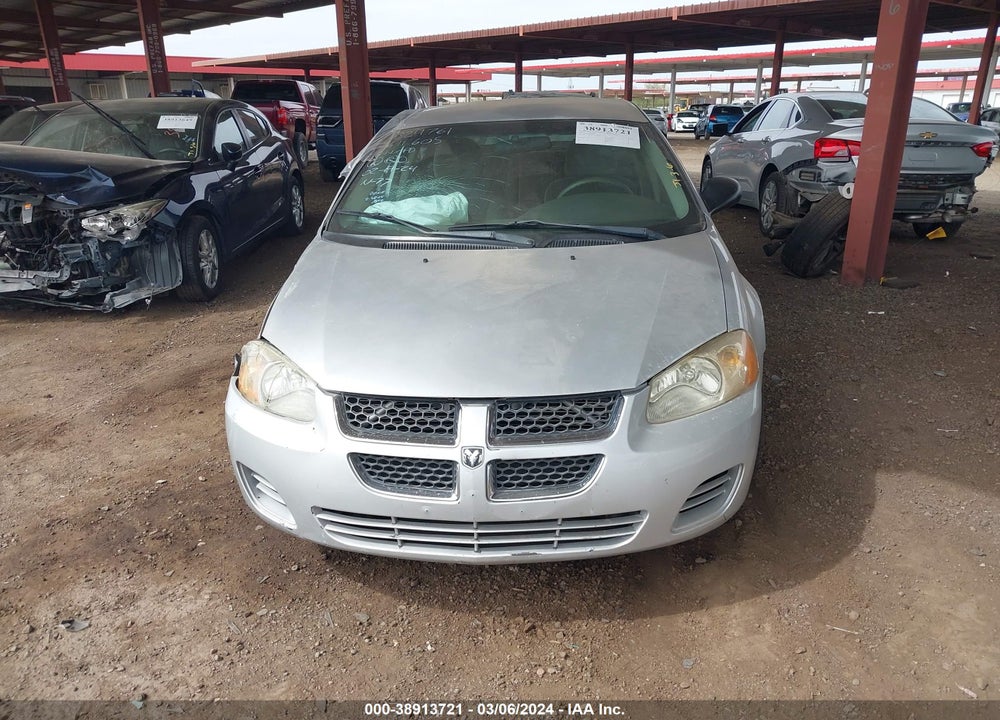 2005 DODGE STRATUS SXT VIN: 1B3EL46T65N611605