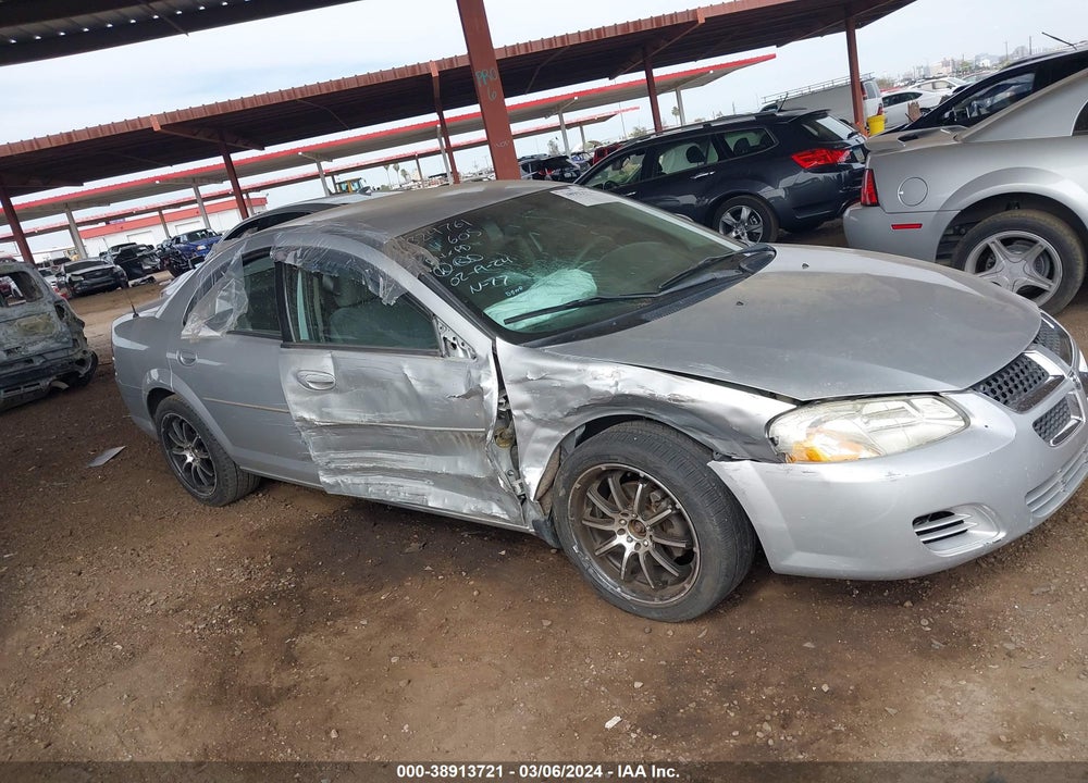2005 DODGE STRATUS SXT VIN: 1B3EL46T65N611605
