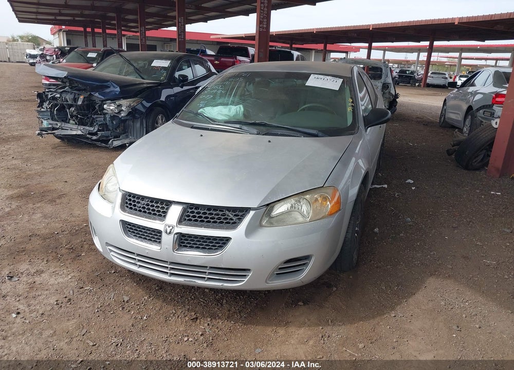 2005 DODGE STRATUS SXT VIN: 1B3EL46T65N611605