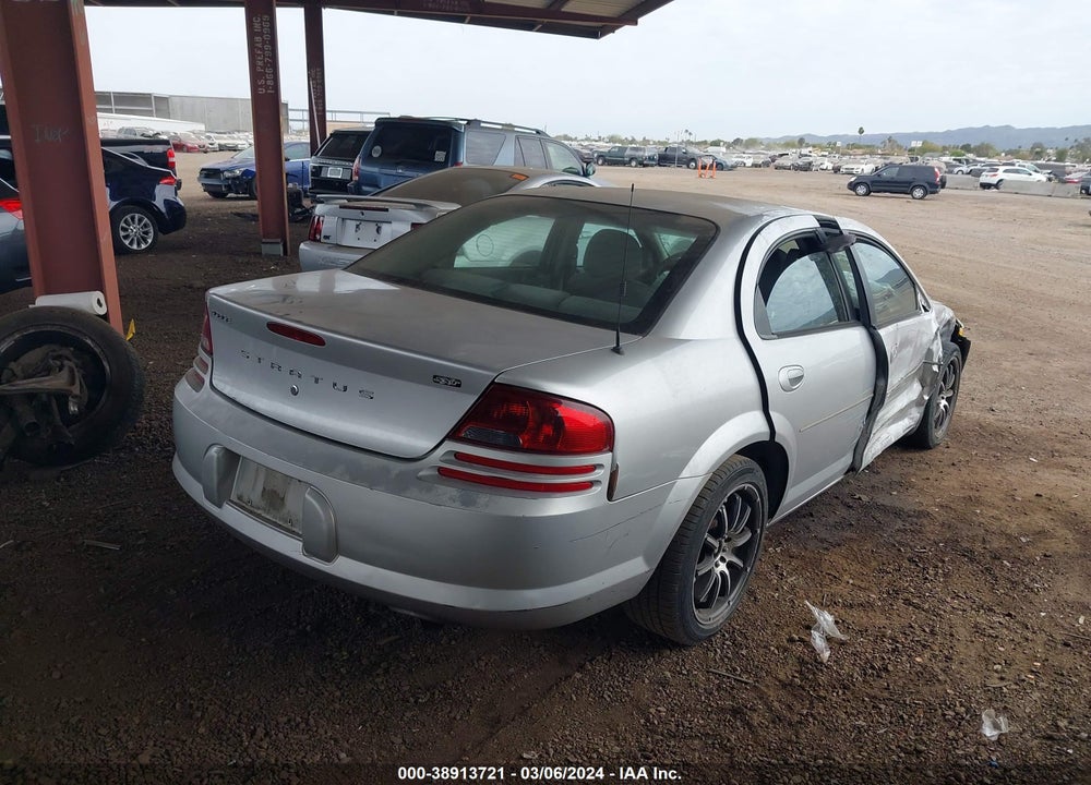 2005 DODGE STRATUS SXT VIN: 1B3EL46T65N611605