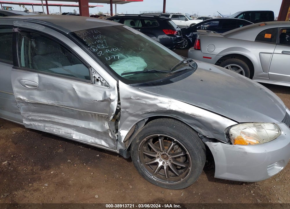 2005 DODGE STRATUS SXT VIN: 1B3EL46T65N611605