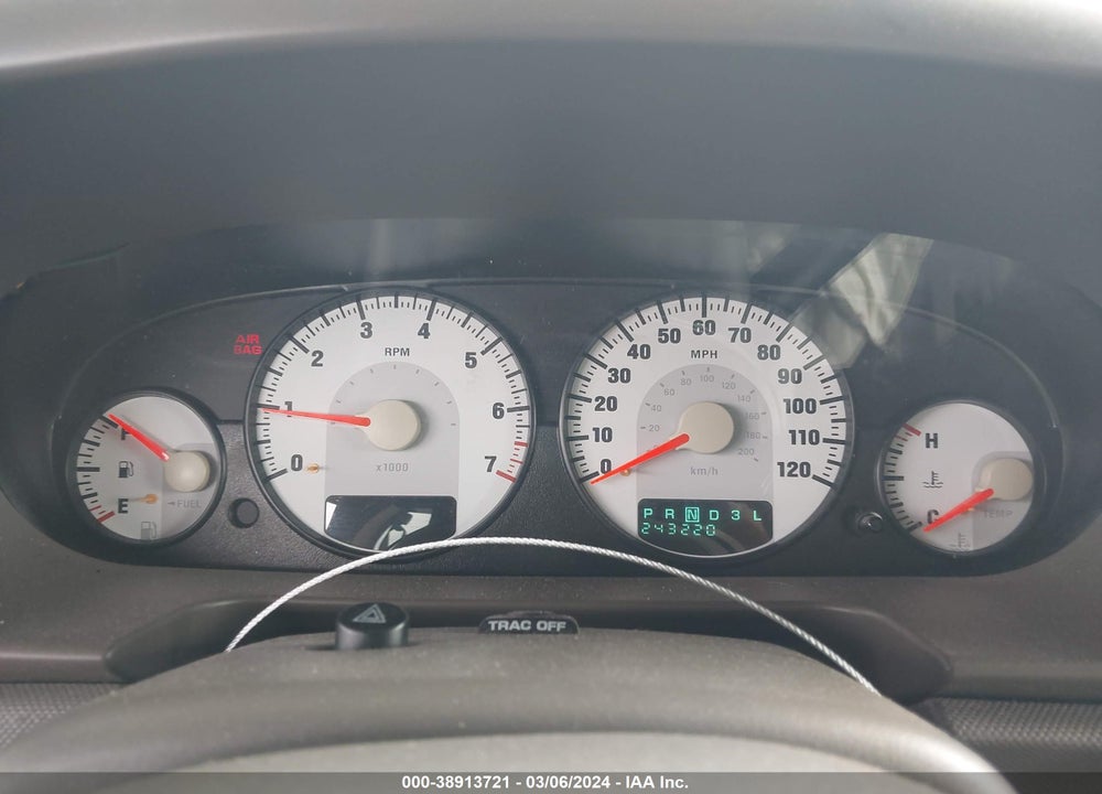 2005 DODGE STRATUS SXT VIN: 1B3EL46T65N611605