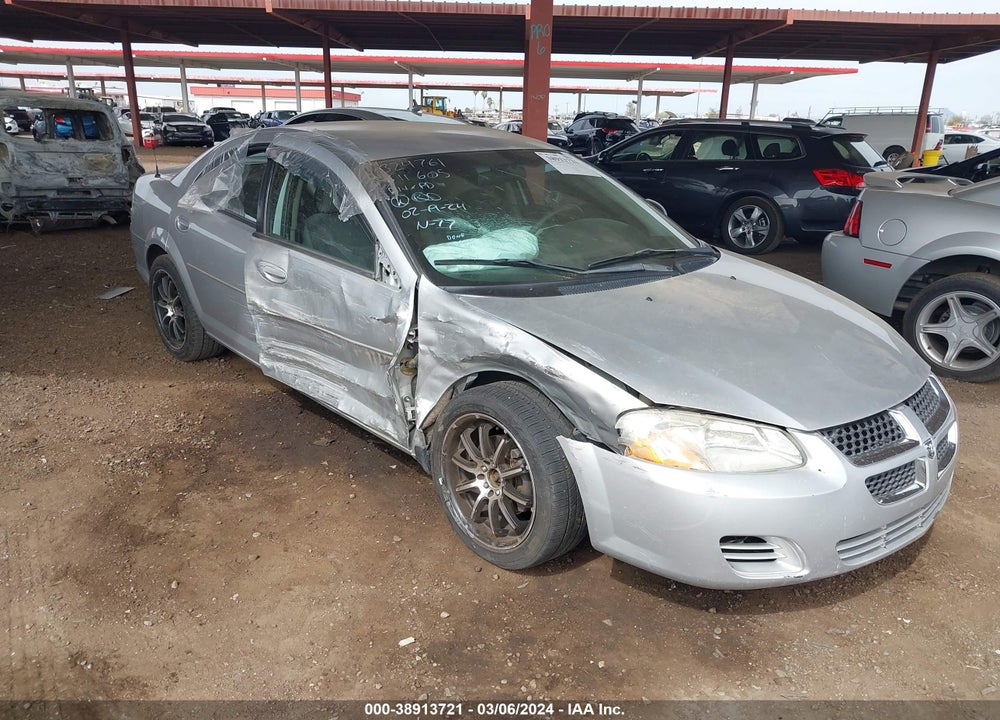 2005 DODGE STRATUS SXT VIN: 1B3EL46T65N611605