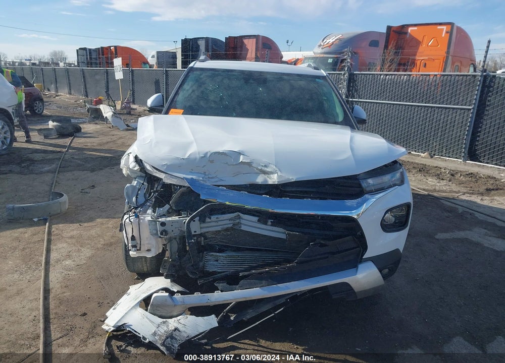 2023 CHEVROLET TRAILBLAZER FWD LT VIN: KL79MPS22PB023858