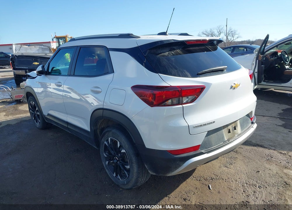 2023 CHEVROLET TRAILBLAZER FWD LT VIN: KL79MPS22PB023858