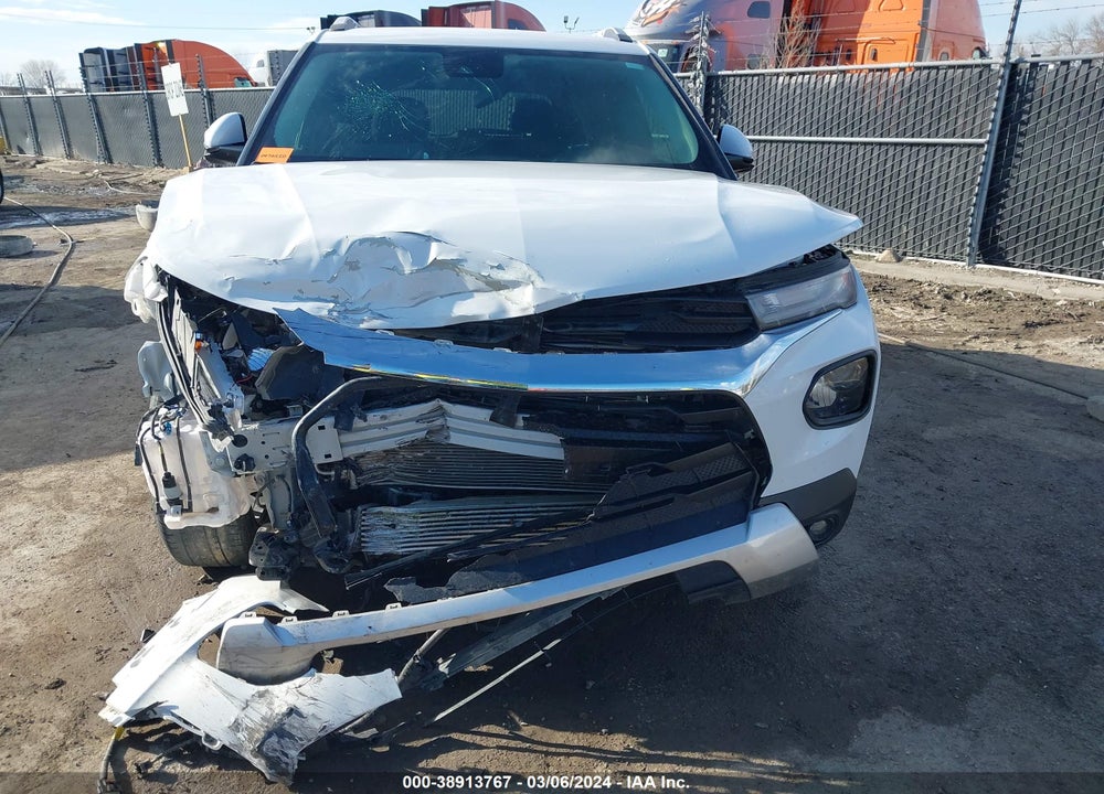2023 CHEVROLET TRAILBLAZER FWD LT VIN: KL79MPS22PB023858