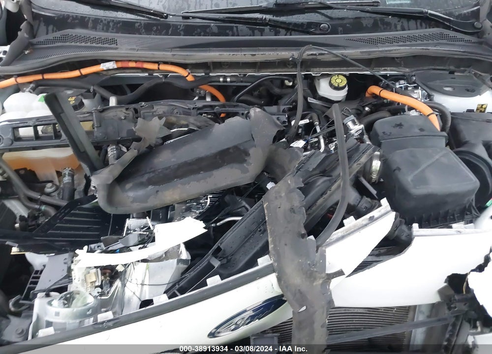 2021 FORD ESCAPE SEL HYBRID VIN: 1FMCU9CZ8MUA19194