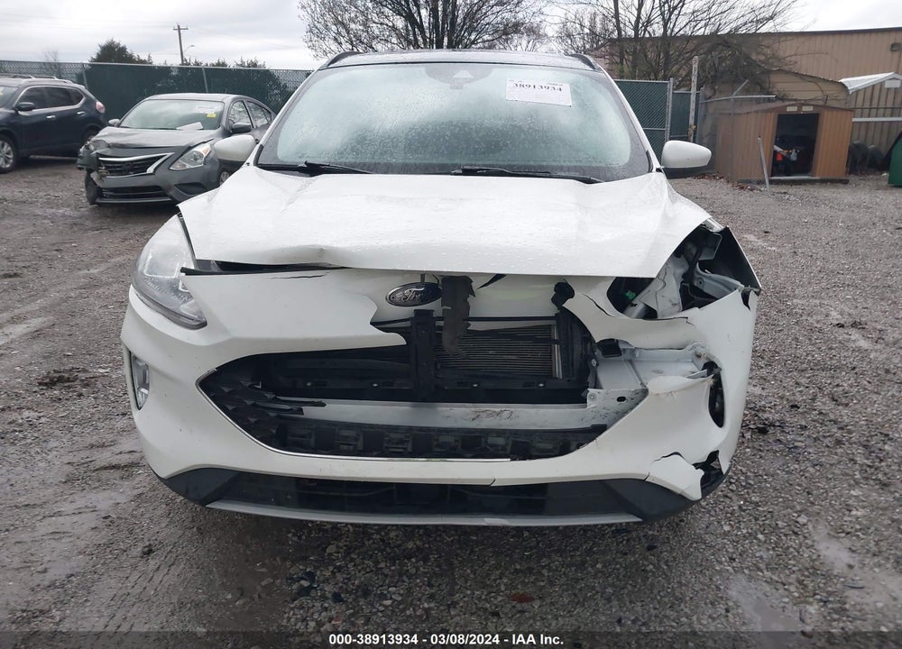 2021 FORD ESCAPE SEL HYBRID VIN: 1FMCU9CZ8MUA19194