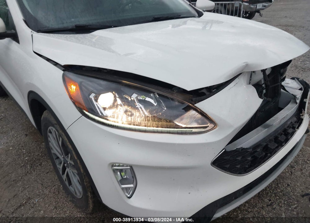 2021 FORD ESCAPE SEL HYBRID VIN: 1FMCU9CZ8MUA19194