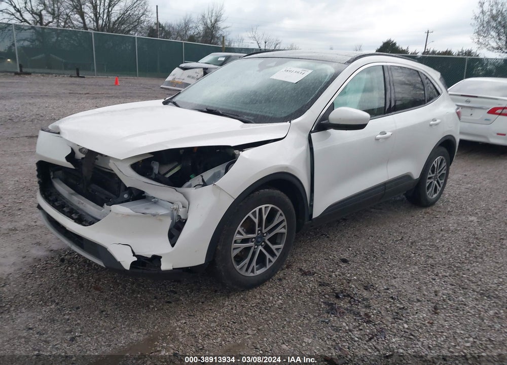 2021 FORD ESCAPE SEL HYBRID VIN: 1FMCU9CZ8MUA19194