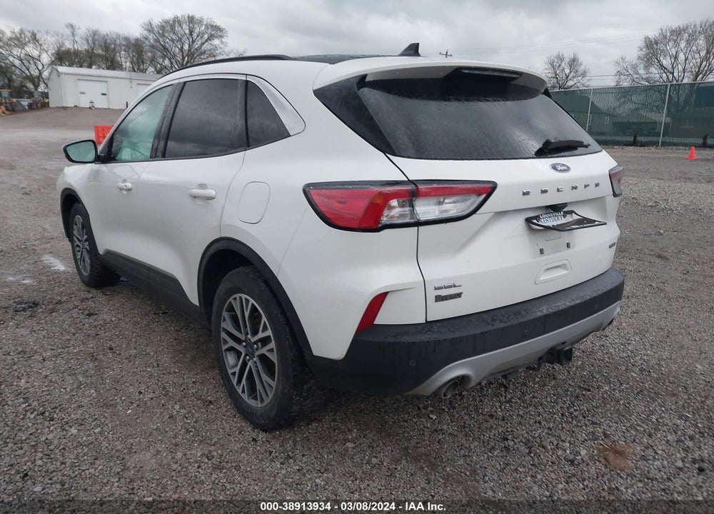 2021 FORD ESCAPE SEL HYBRID VIN: 1FMCU9CZ8MUA19194