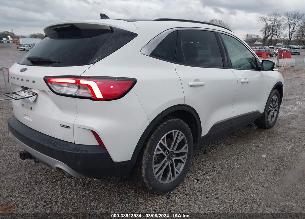 2021 FORD ESCAPE SEL HYBRID VIN: 1FMCU9CZ8MUA19194