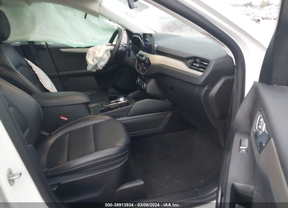2021 FORD ESCAPE SEL HYBRID VIN: 1FMCU9CZ8MUA19194