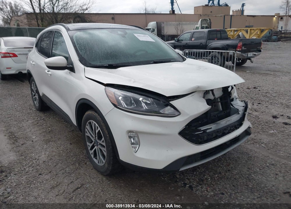 2021 FORD ESCAPE SEL HYBRID VIN: 1FMCU9CZ8MUA19194
