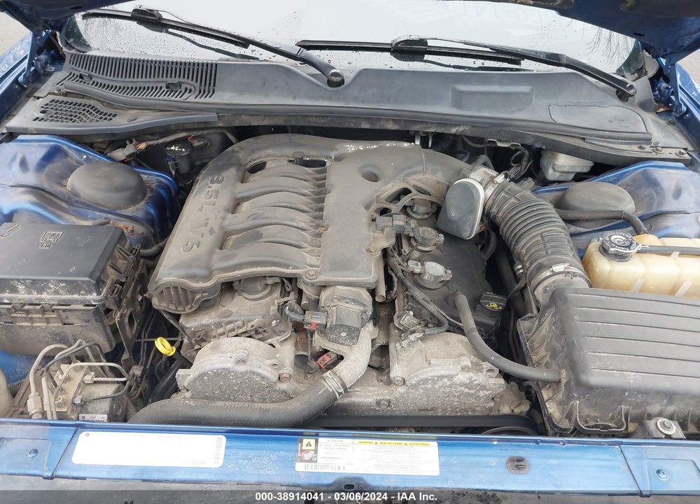 2009 DODGE CHALLENGER SE VIN: 2B3LJ44V09H604567