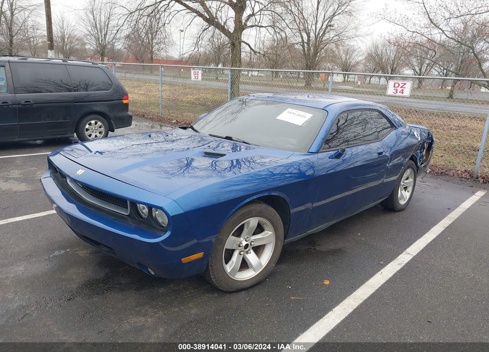 2009 DODGE CHALLENGER SE VIN: 2B3LJ44V09H604567