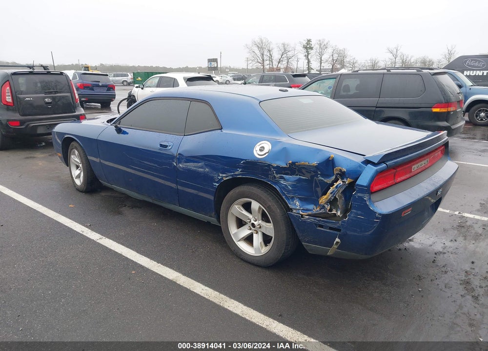 2009 DODGE CHALLENGER SE VIN: 2B3LJ44V09H604567