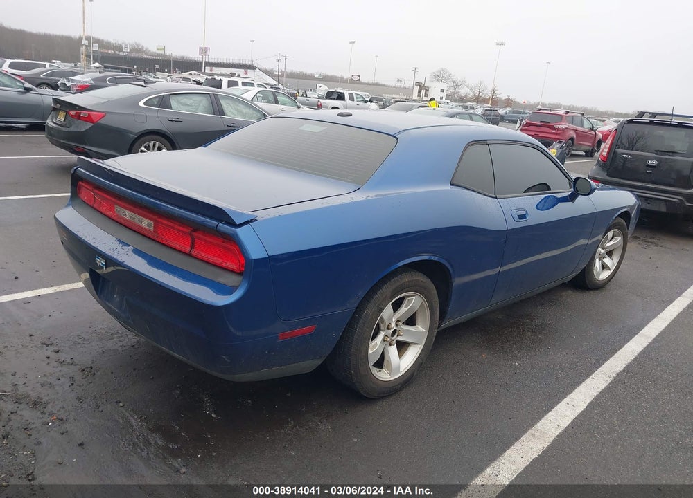 2009 DODGE CHALLENGER SE VIN: 2B3LJ44V09H604567