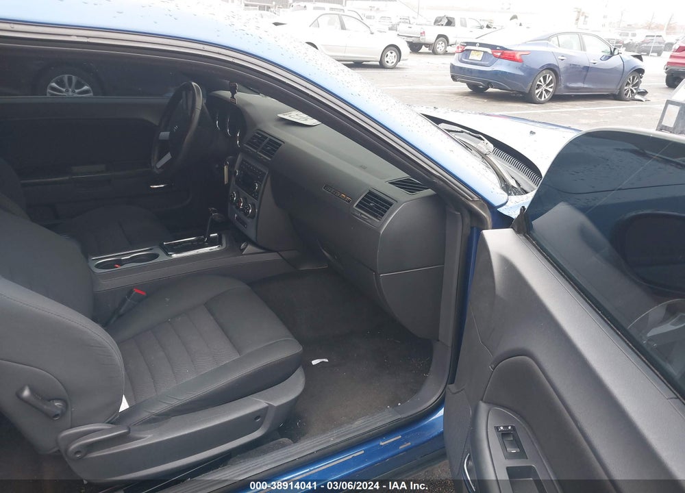 2009 DODGE CHALLENGER SE VIN: 2B3LJ44V09H604567