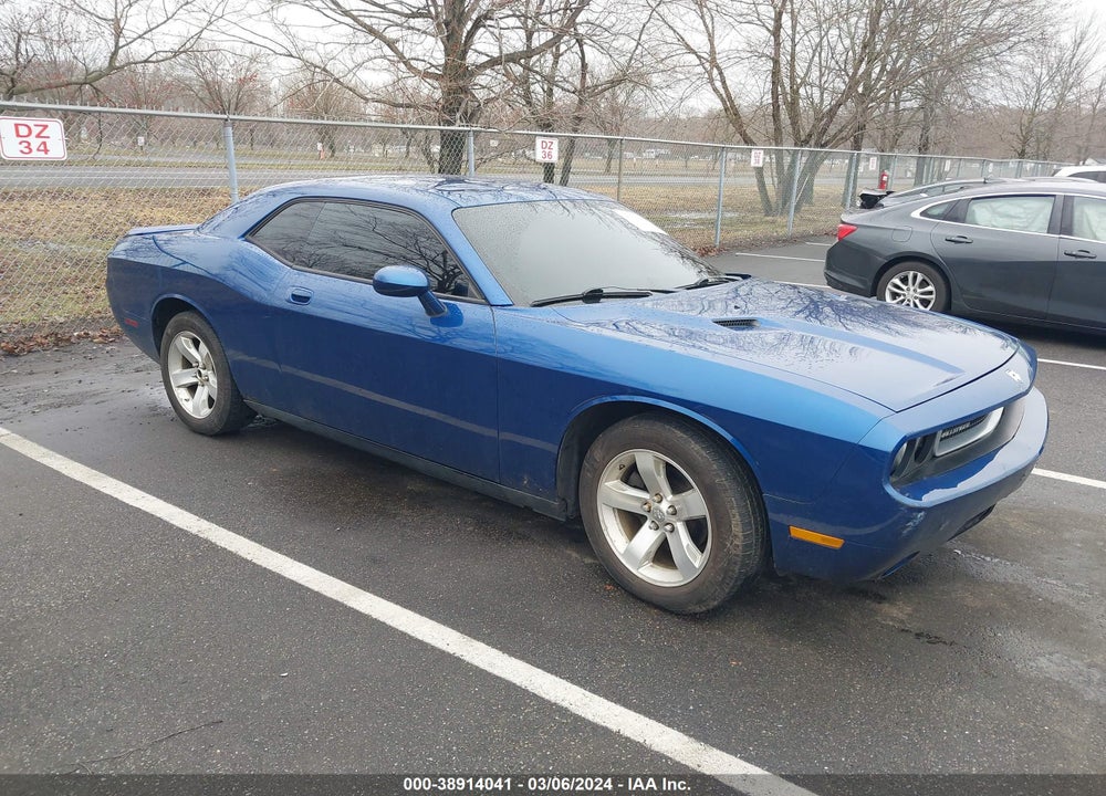 2009 DODGE CHALLENGER SE VIN: 2B3LJ44V09H604567