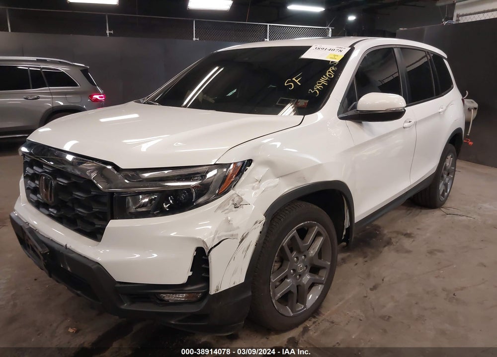 2023 HONDA PASSPORT AWD EX-L VIN: 5FNYF8H53PB014213