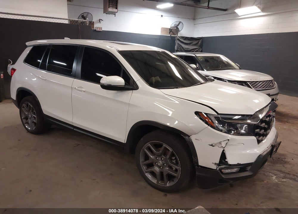 2023 HONDA PASSPORT AWD EX-L VIN: 5FNYF8H53PB014213