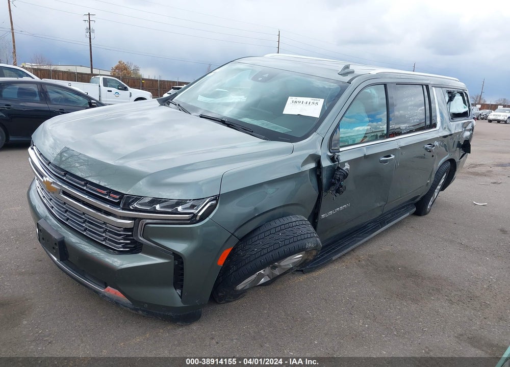 2023 CHEVROLET SUBURBAN 4WD PREMIER VIN: 1GNSKFKD9PR278740