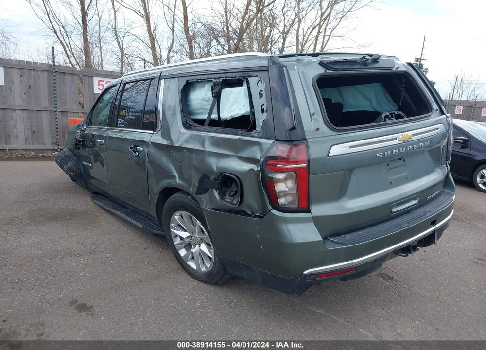 2023 CHEVROLET SUBURBAN 4WD PREMIER VIN: 1GNSKFKD9PR278740