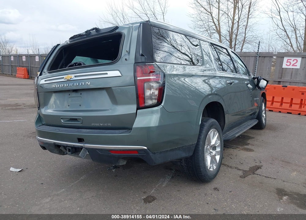 2023 CHEVROLET SUBURBAN 4WD PREMIER VIN: 1GNSKFKD9PR278740