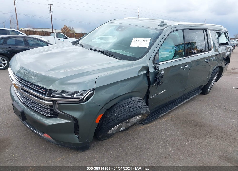 2023 CHEVROLET SUBURBAN 4WD PREMIER VIN: 1GNSKFKD9PR278740