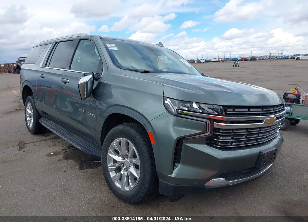2023 CHEVROLET SUBURBAN 4WD PREMIER VIN: 1GNSKFKD9PR278740