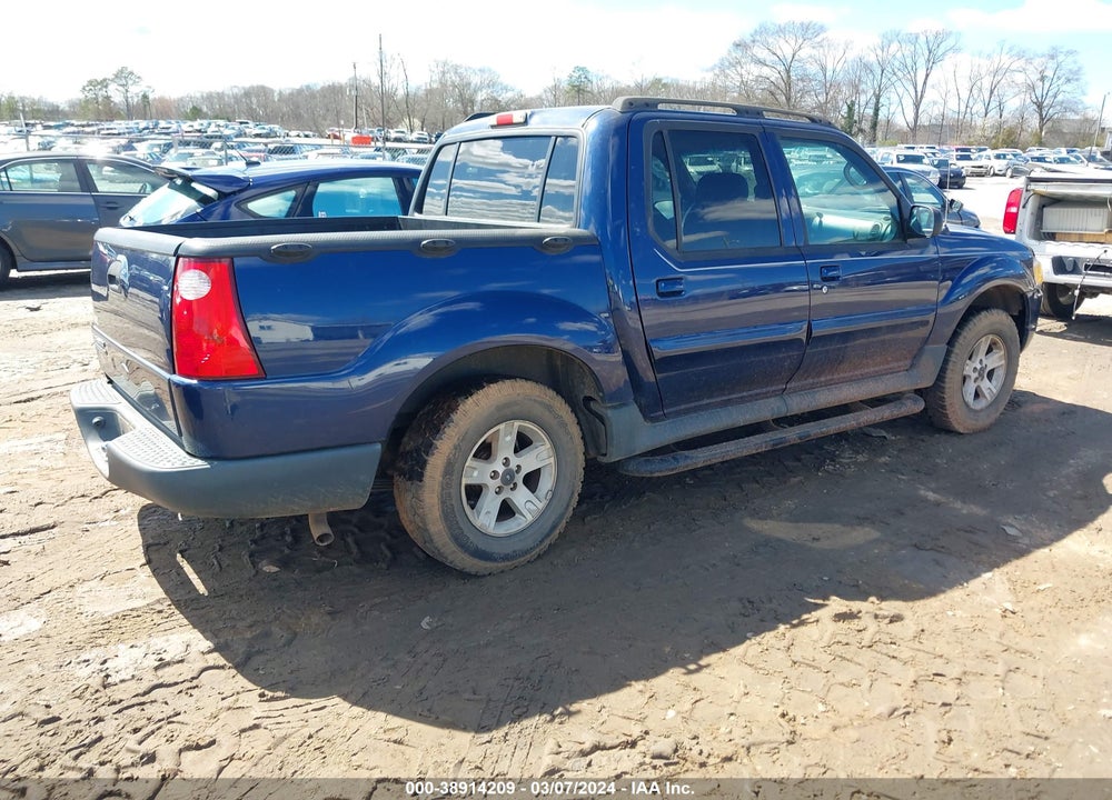 2005 FORD EXPLORER SPORT TRAC ADRENALIN/XLS/XLT VIN: 1FMZU67K95UB94237