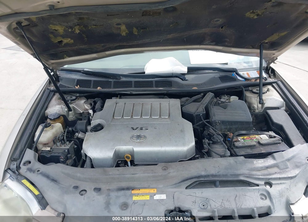 2007 TOYOTA AVALON LIMITED VIN: 4T1BK36B17U217794