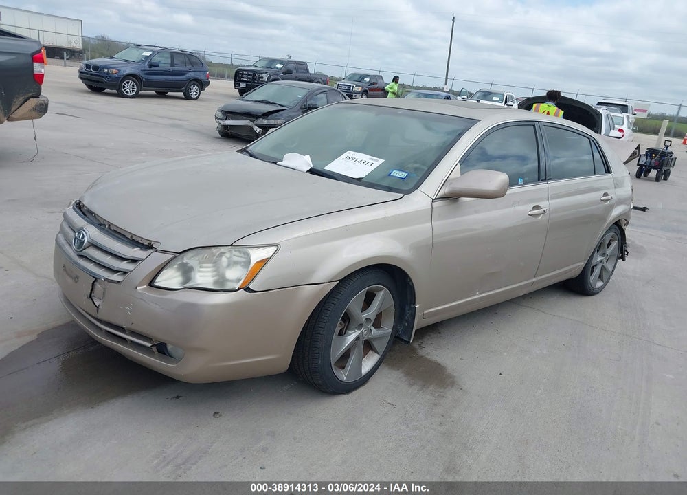 2007 TOYOTA AVALON LIMITED VIN: 4T1BK36B17U217794