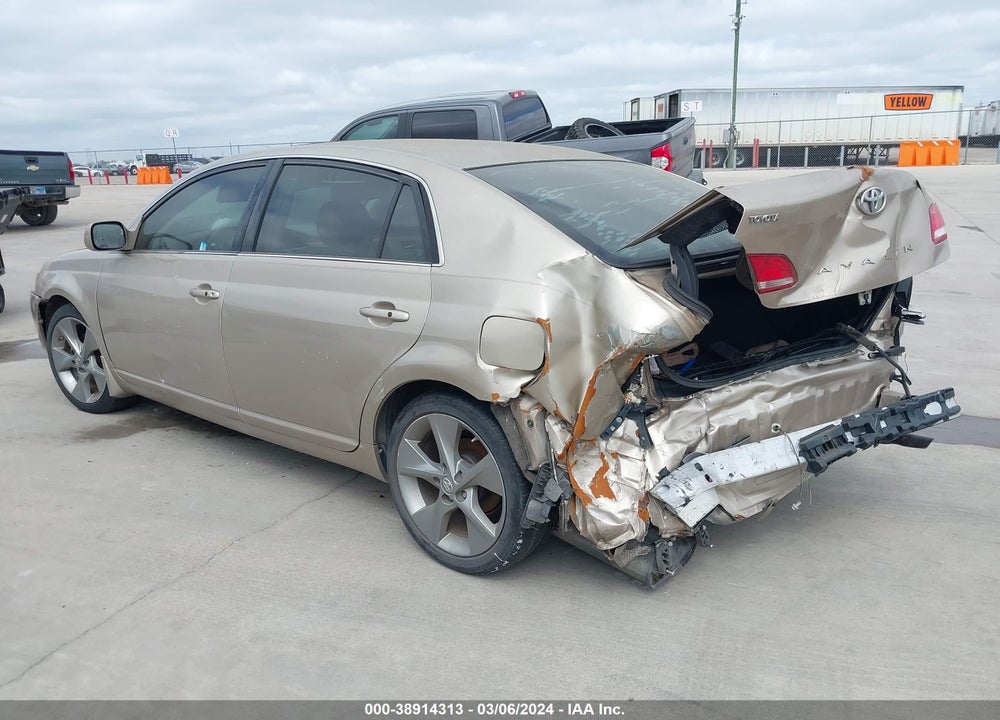 2007 TOYOTA AVALON LIMITED VIN: 4T1BK36B17U217794