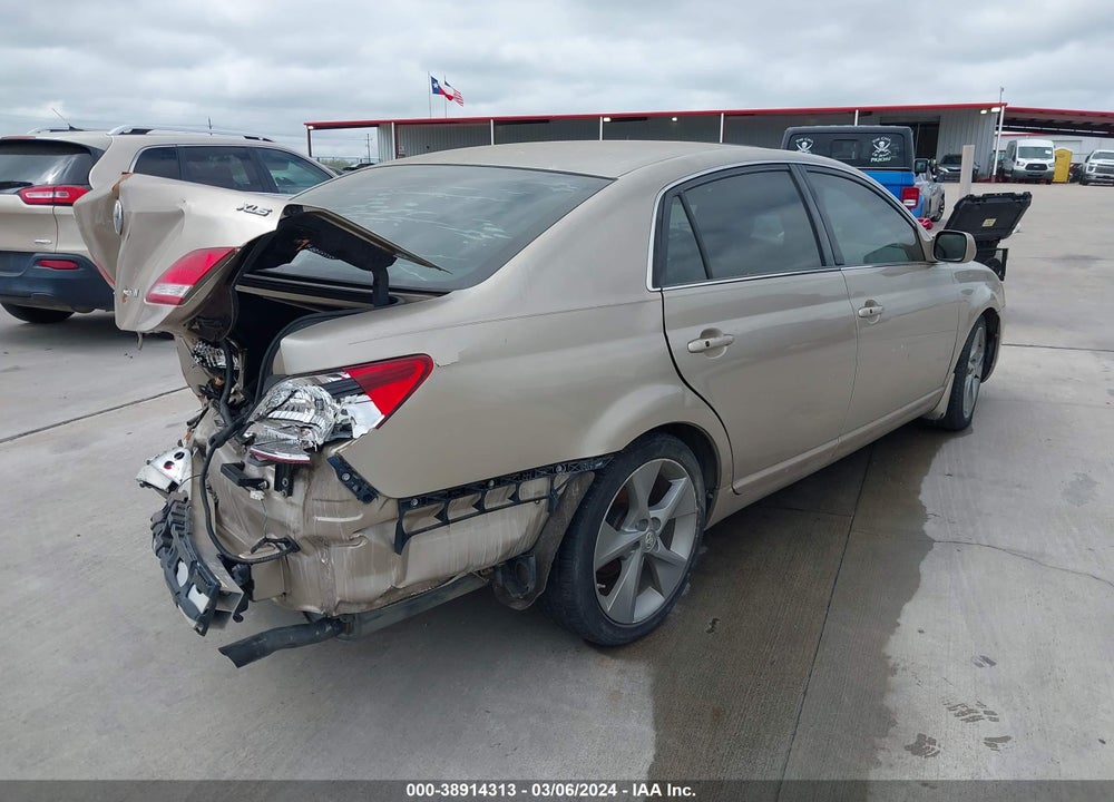 2007 TOYOTA AVALON LIMITED VIN: 4T1BK36B17U217794