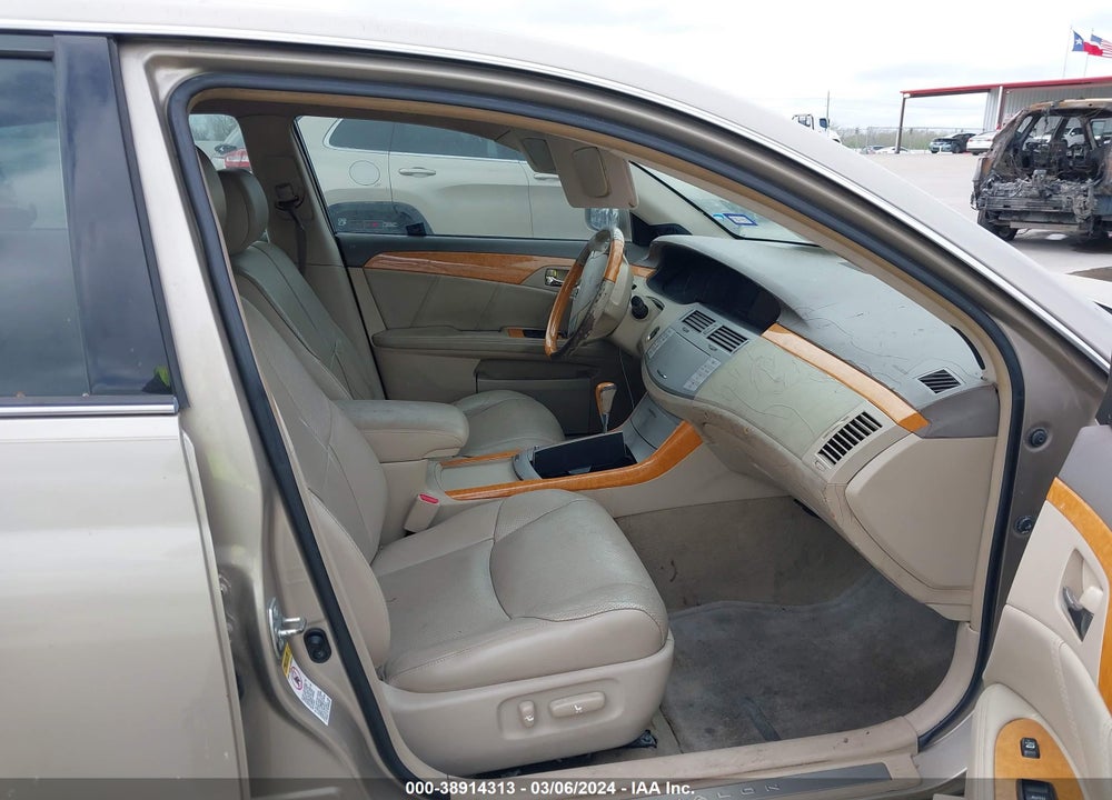2007 TOYOTA AVALON LIMITED VIN: 4T1BK36B17U217794