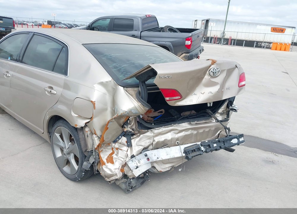 2007 TOYOTA AVALON LIMITED VIN: 4T1BK36B17U217794