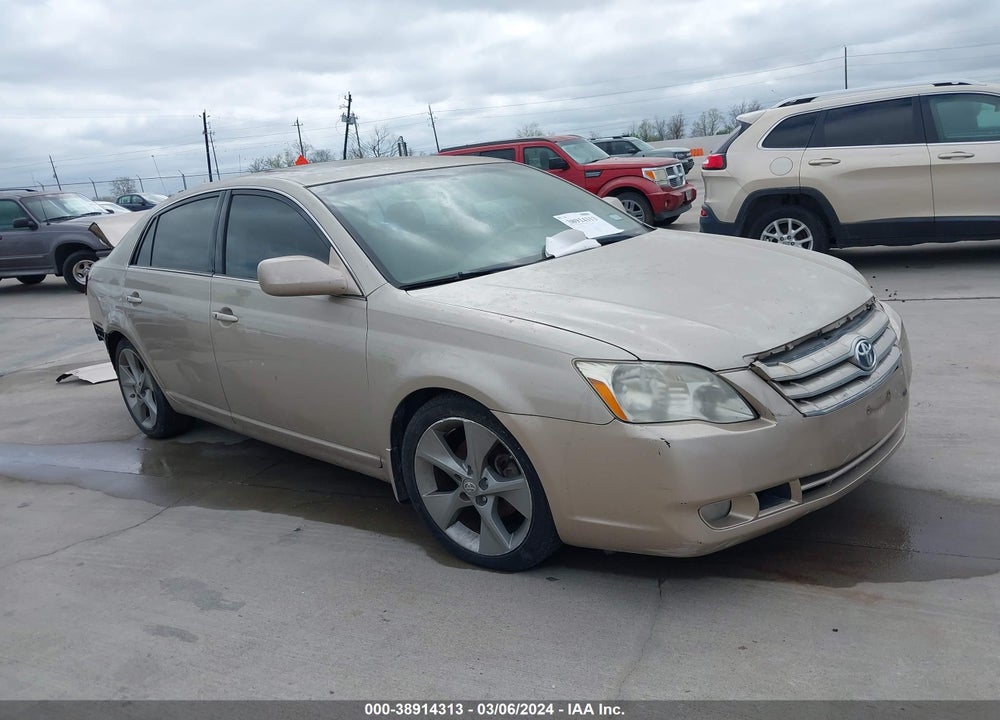 2007 TOYOTA AVALON LIMITED VIN: 4T1BK36B17U217794