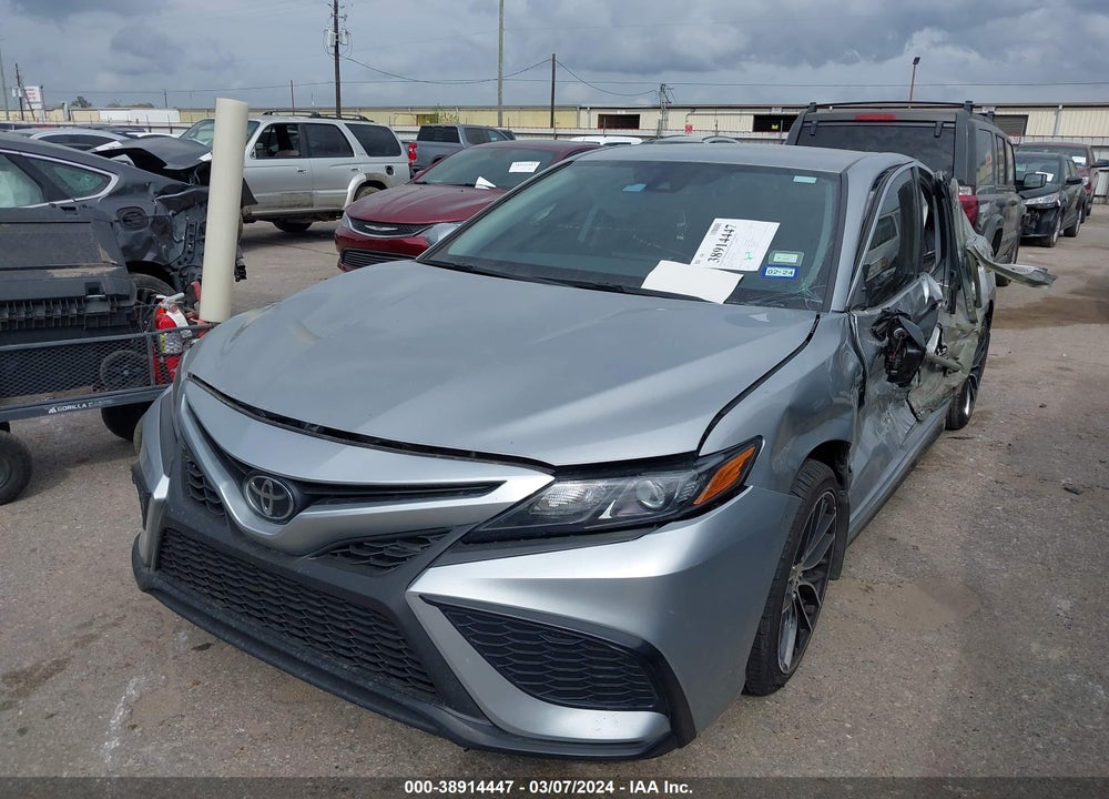 2021 TOYOTA CAMRY SE VIN: 4T1G11AK1MU528576