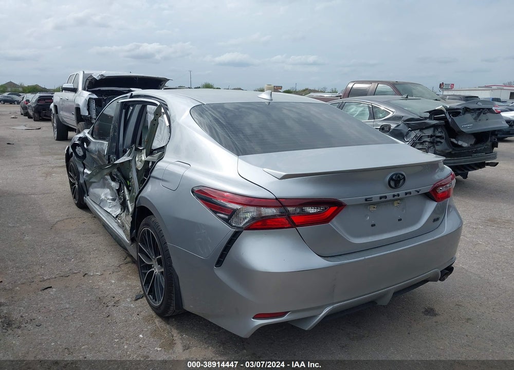 2021 TOYOTA CAMRY SE VIN: 4T1G11AK1MU528576