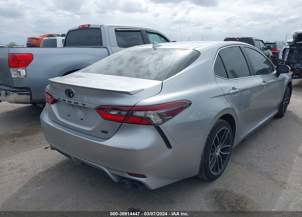 2021 TOYOTA CAMRY SE VIN: 4T1G11AK1MU528576
