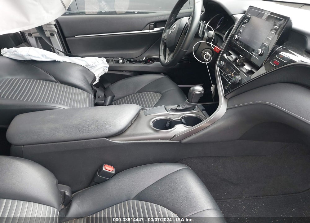 2021 TOYOTA CAMRY SE VIN: 4T1G11AK1MU528576