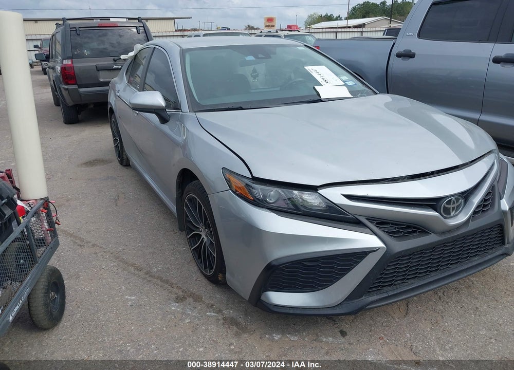 2021 TOYOTA CAMRY SE VIN: 4T1G11AK1MU528576