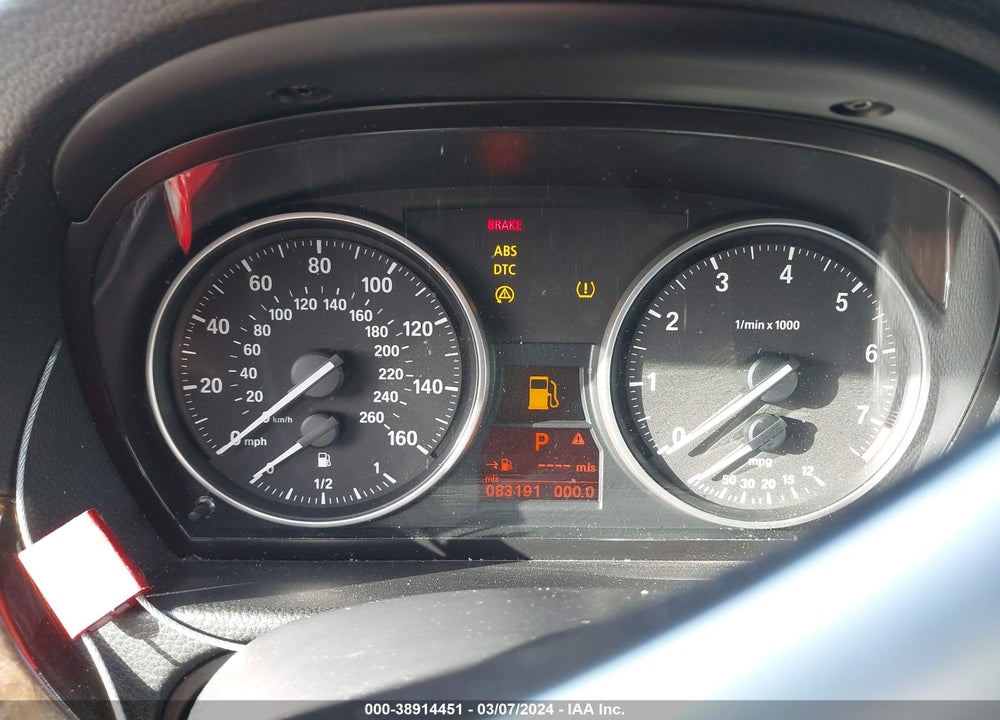 2009 BMW 328I VIN: WBAPH53529A436932