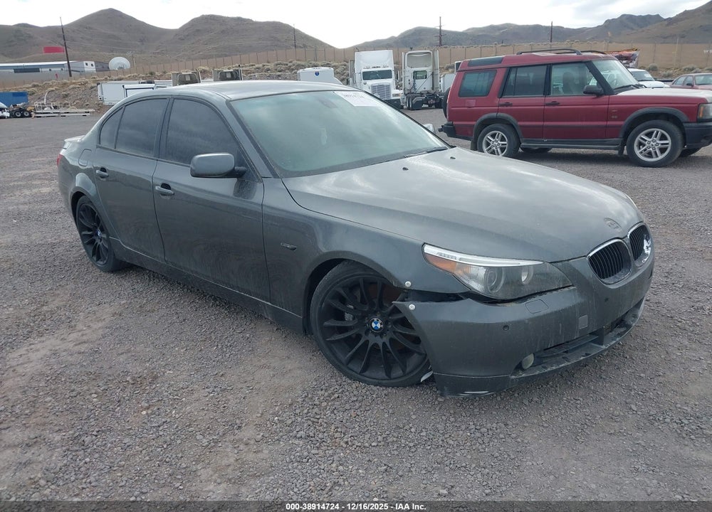 2007 BMW 550I VIN: WBANB53537CP08107