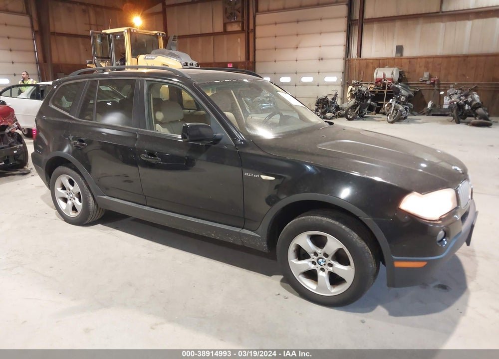 2008 BMW X3 3.0SI VIN: WBXPC93448WJ23370